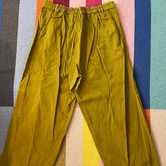 Big Bud Press Trousers - size L, olive green - Picture 3 of 6